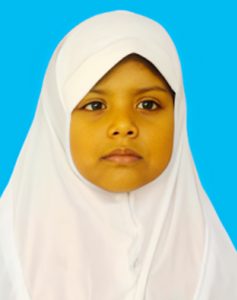 মোছাঃ মানজিলা আক্তার